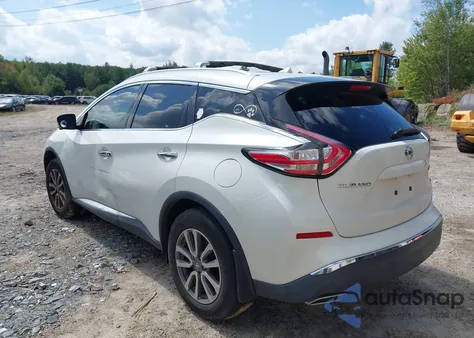 2015 Nissan Murano из США, поврежденный, VIN 5N1AZ2MH7FN285745